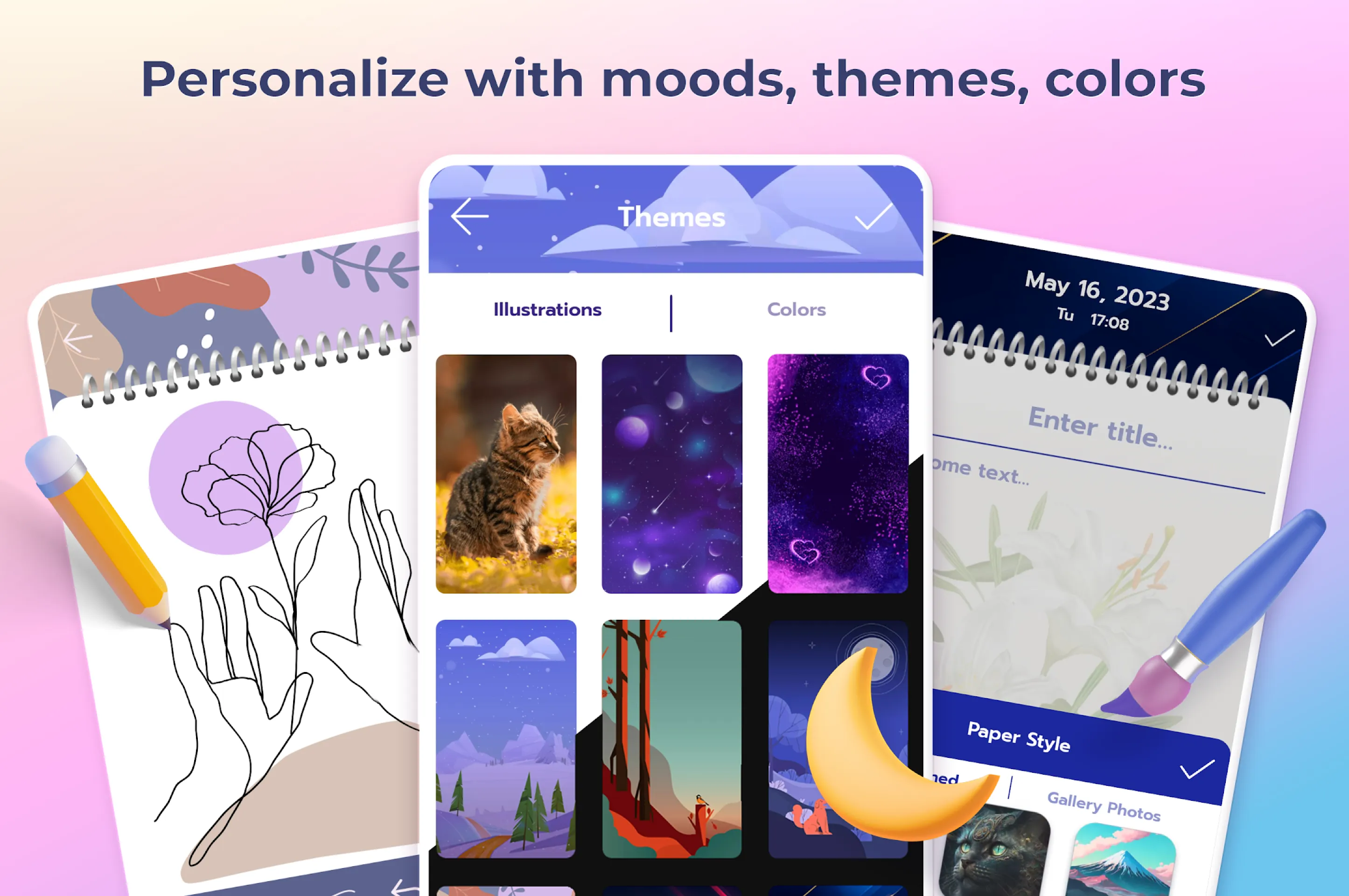 My Secret Diary with Lock | Indus Appstore | Screenshot