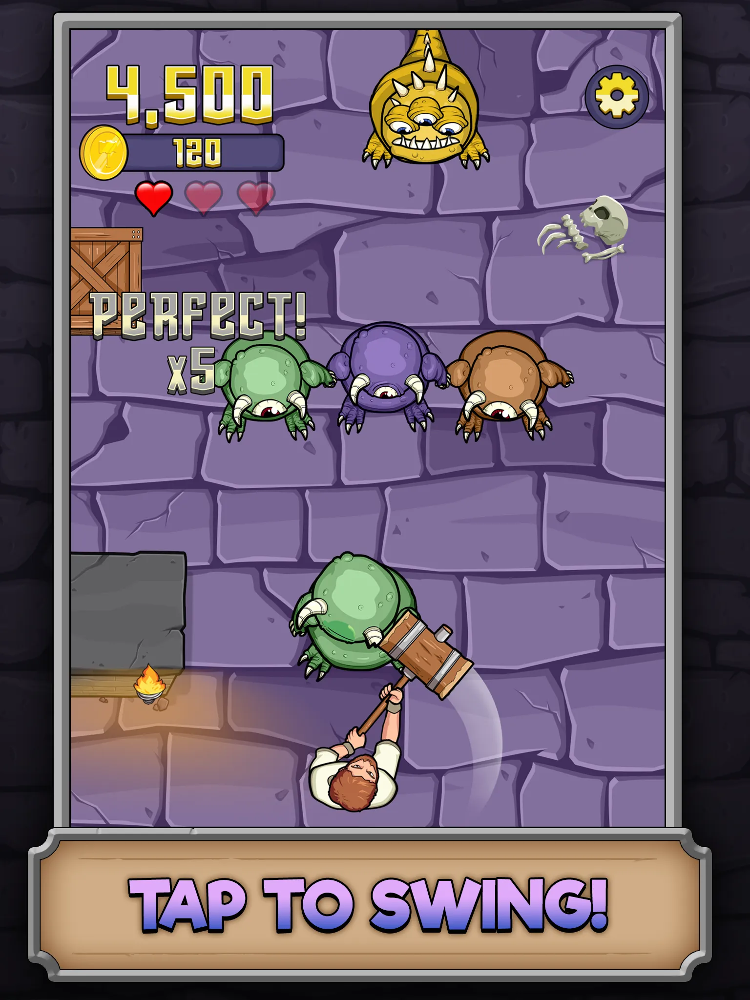 Monster Hammer | Indus Appstore | Screenshot