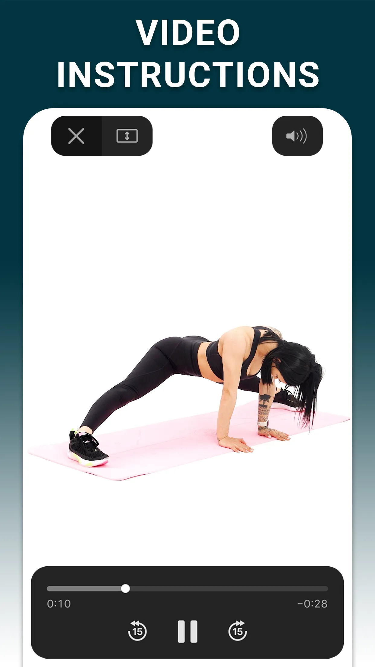 Arm Workout for Women | Indus Appstore | Screenshot