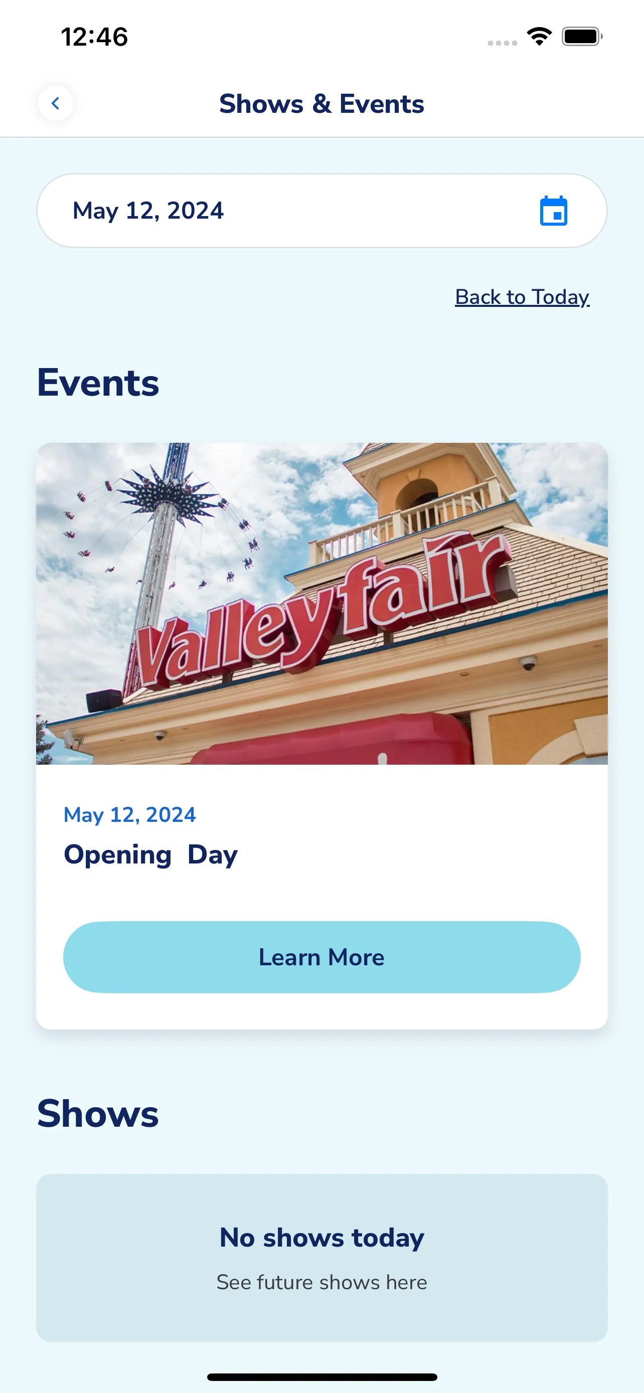 Valleyfair | Indus Appstore | Screenshot