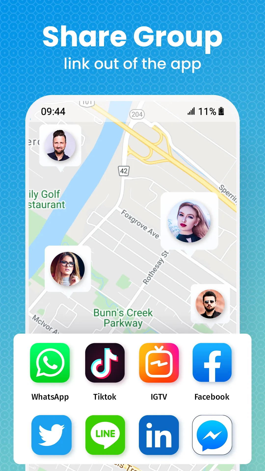 Family Tracker & GPS Location | Indus Appstore | Screenshot