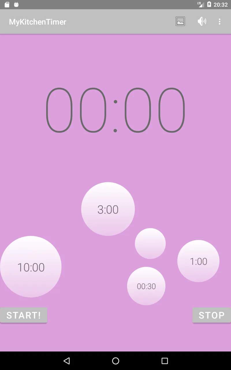 My Kitchen Timer | Indus Appstore | Screenshot