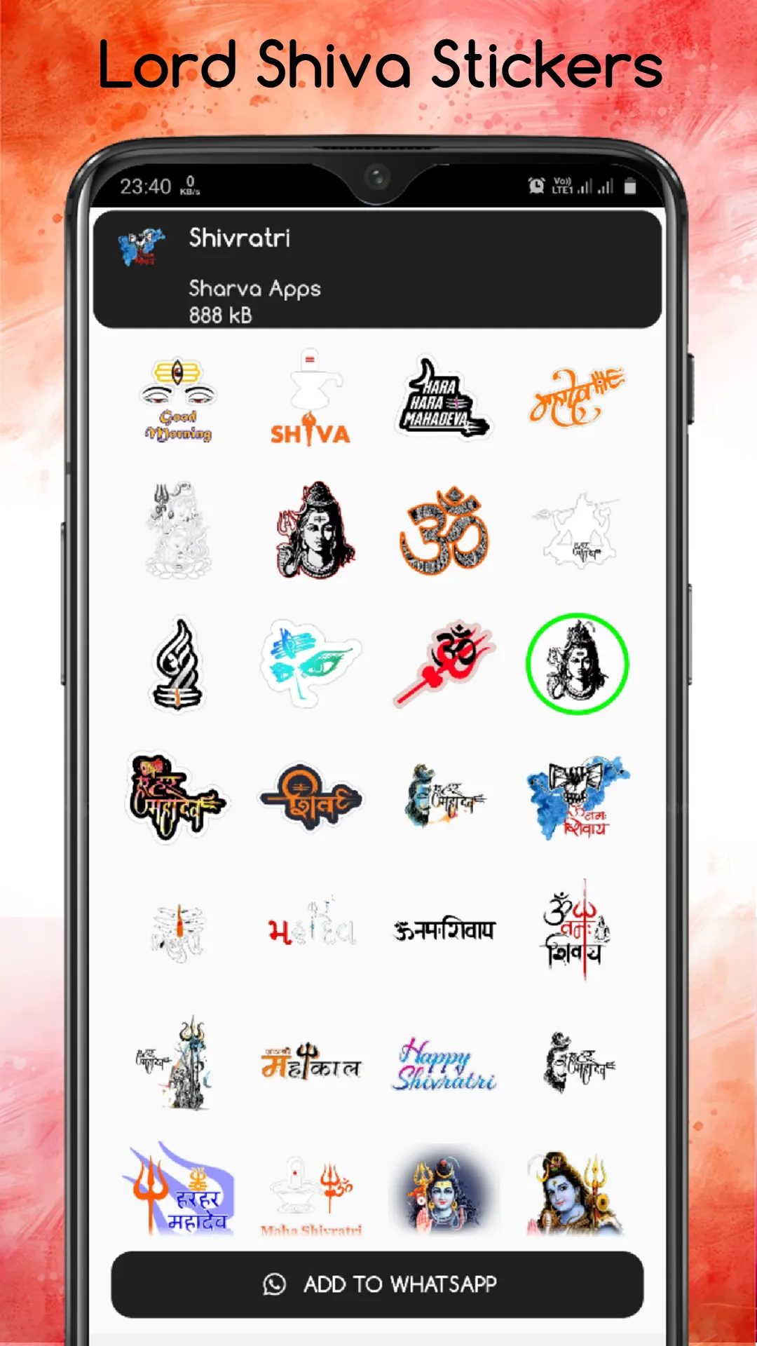 Festival Stickers for whatsapp | Indus Appstore | Screenshot