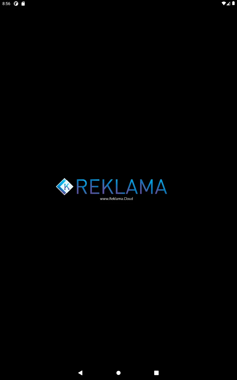 Reklama - Digital Signage | Indus Appstore | Screenshot