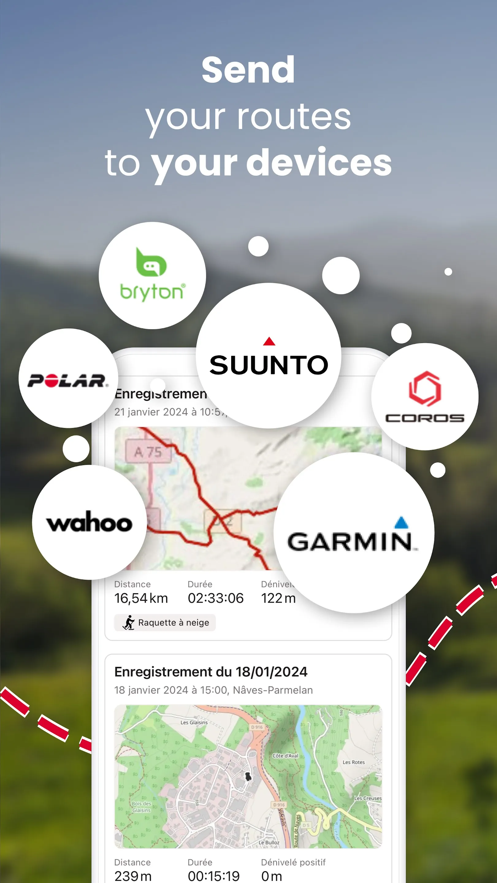 OpenRunner : bike & hike maps | Indus Appstore | Screenshot