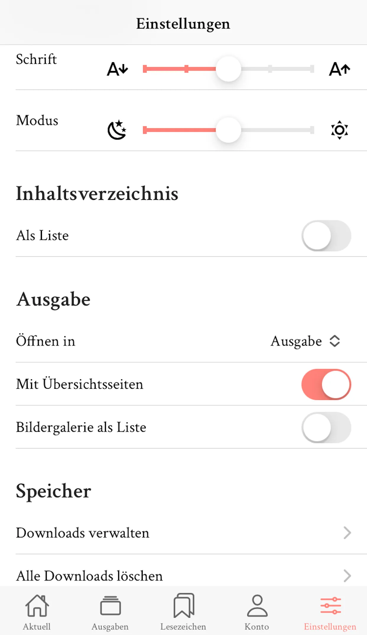 brand eins | Indus Appstore | Screenshot