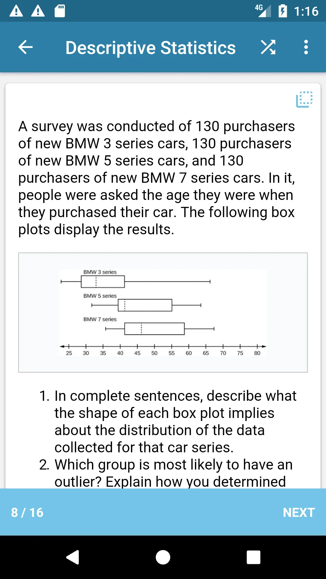 Introductory Statistics | Indus Appstore | Screenshot