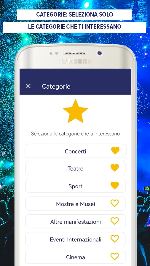 TicketOne.it | Indus Appstore | Screenshot