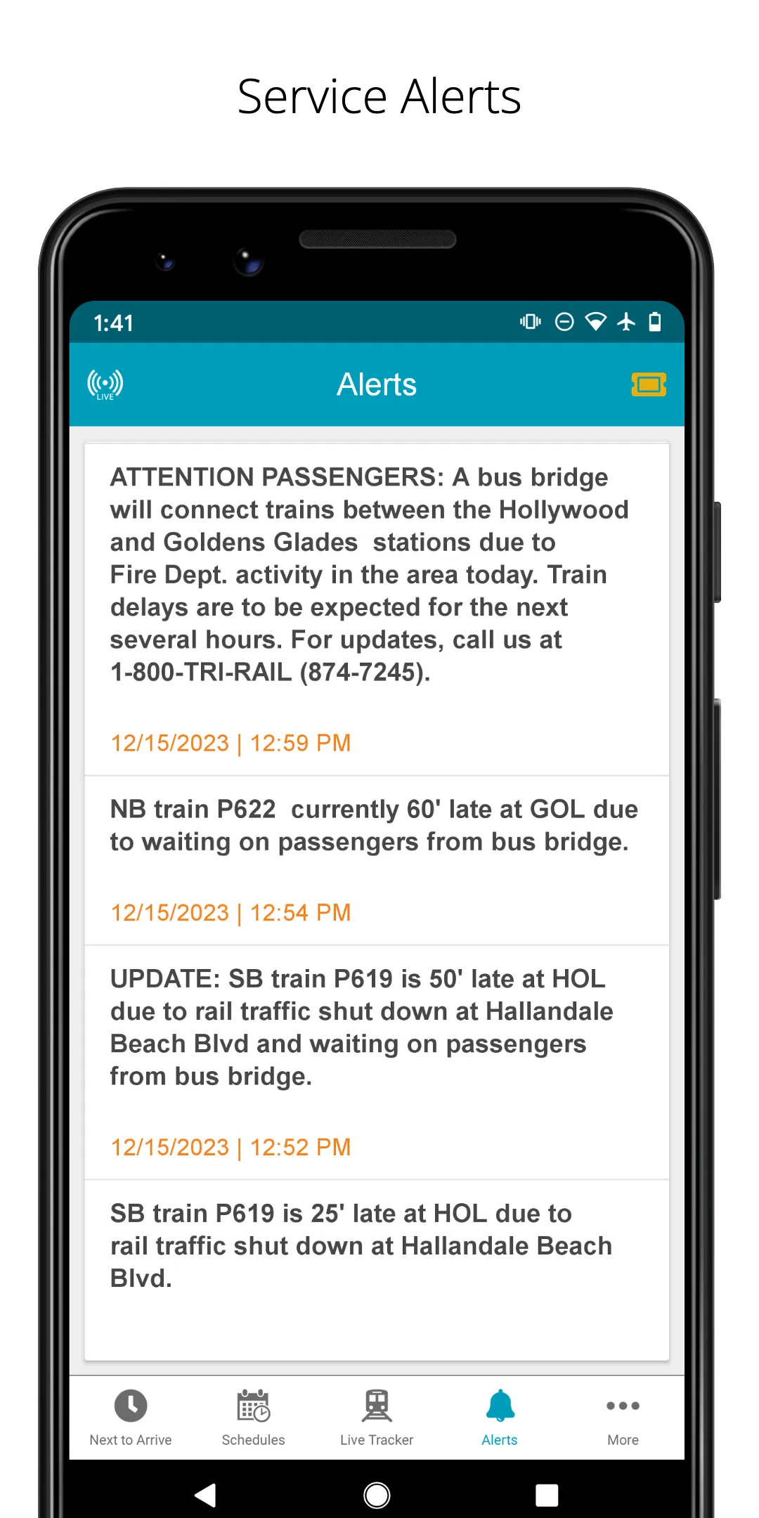 Tri-Rail | Indus Appstore | Screenshot