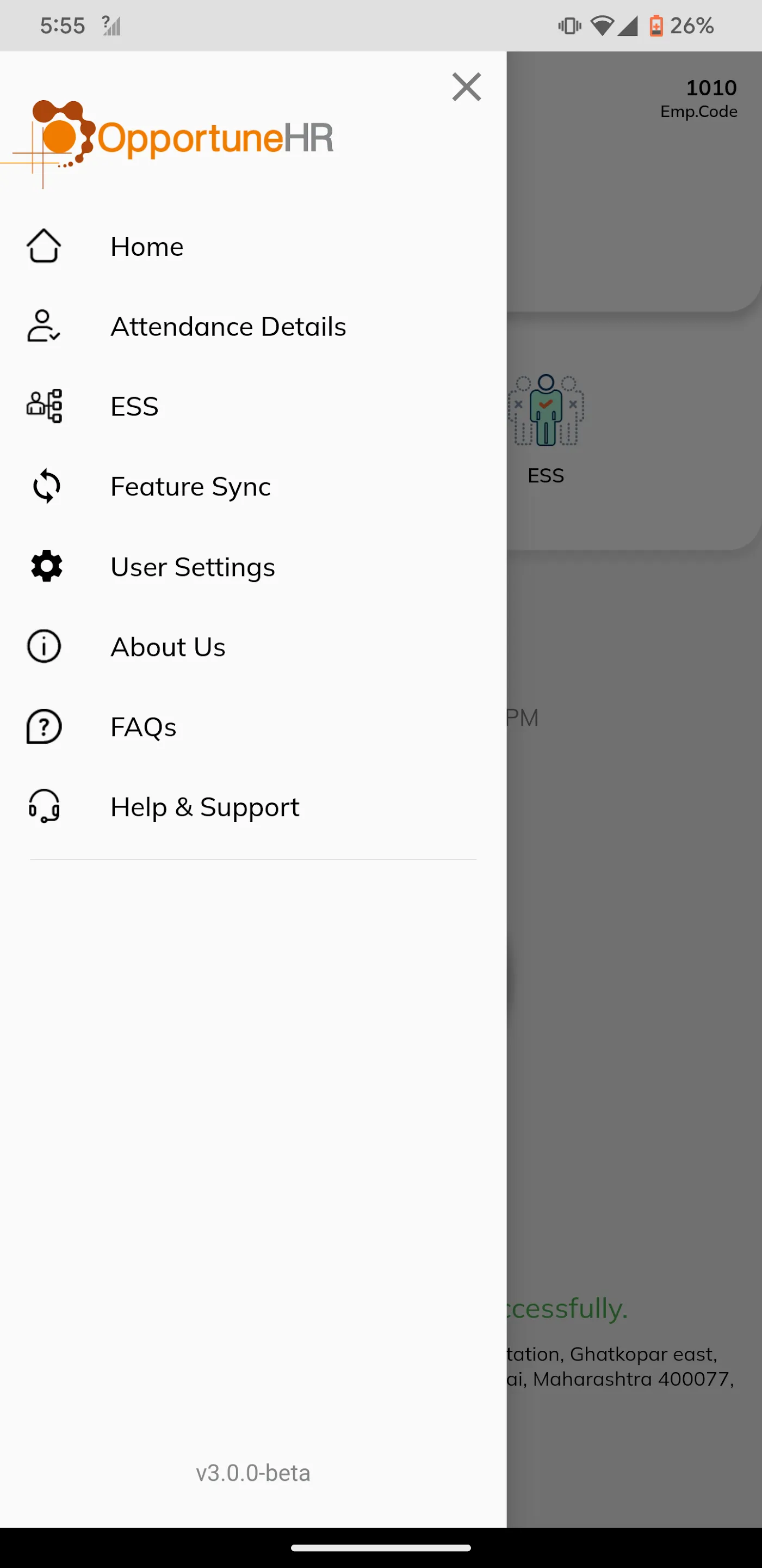 OpportuneHR | Indus Appstore | Screenshot