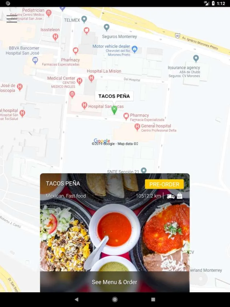 TACOS PEÑA | Indus Appstore | Screenshot