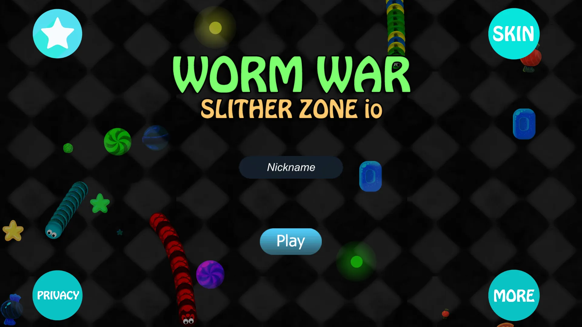 Worm War : Slither Zone io | Indus Appstore | Screenshot