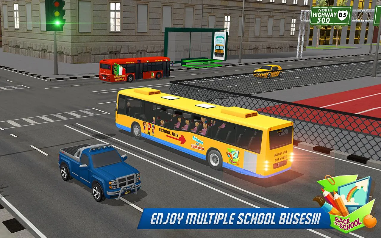 School Bus Driver Simulator 3D | Indus Appstore | Screenshot