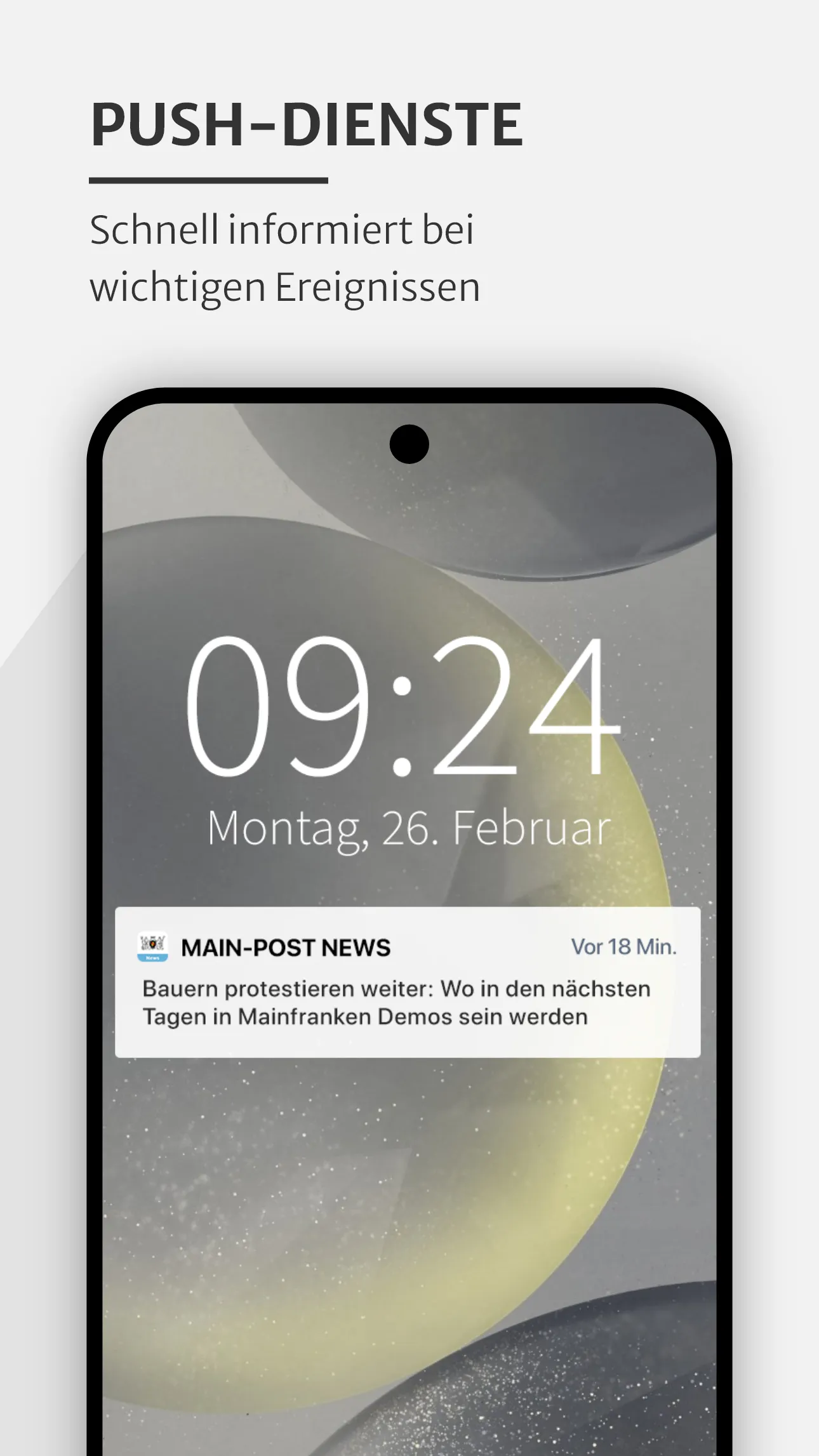 Main-Post News | Indus Appstore | Screenshot