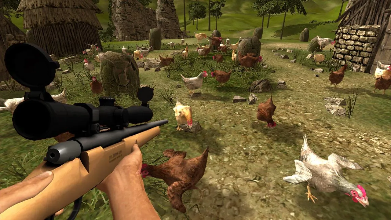 Chicken Gun Attack Shooter | Indus Appstore | Screenshot