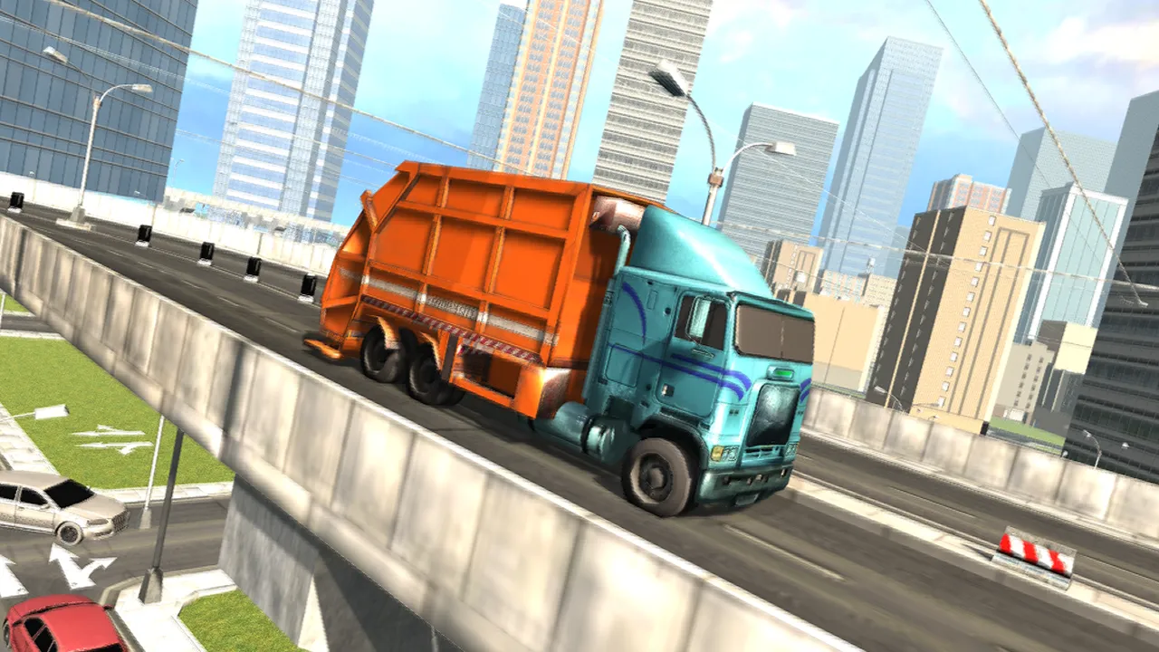 Garbage Truck Games Offline | Indus Appstore | Screenshot