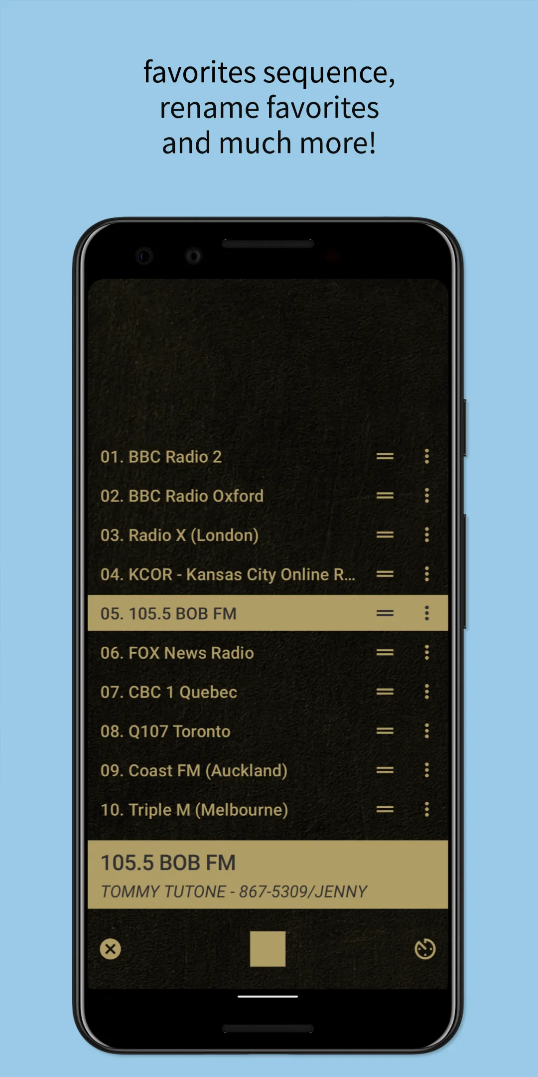 Radi-oh! - Simple radio player | Indus Appstore | Screenshot