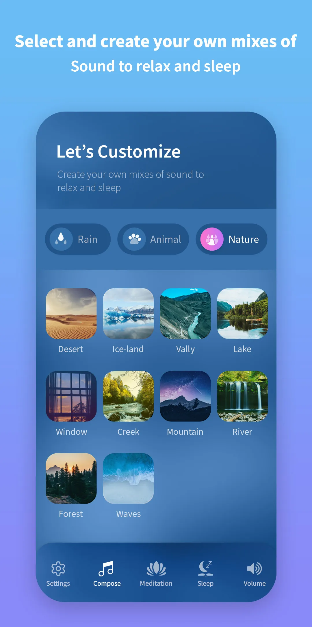 SleepEase: Meditation & Sleep | Indus Appstore | Screenshot