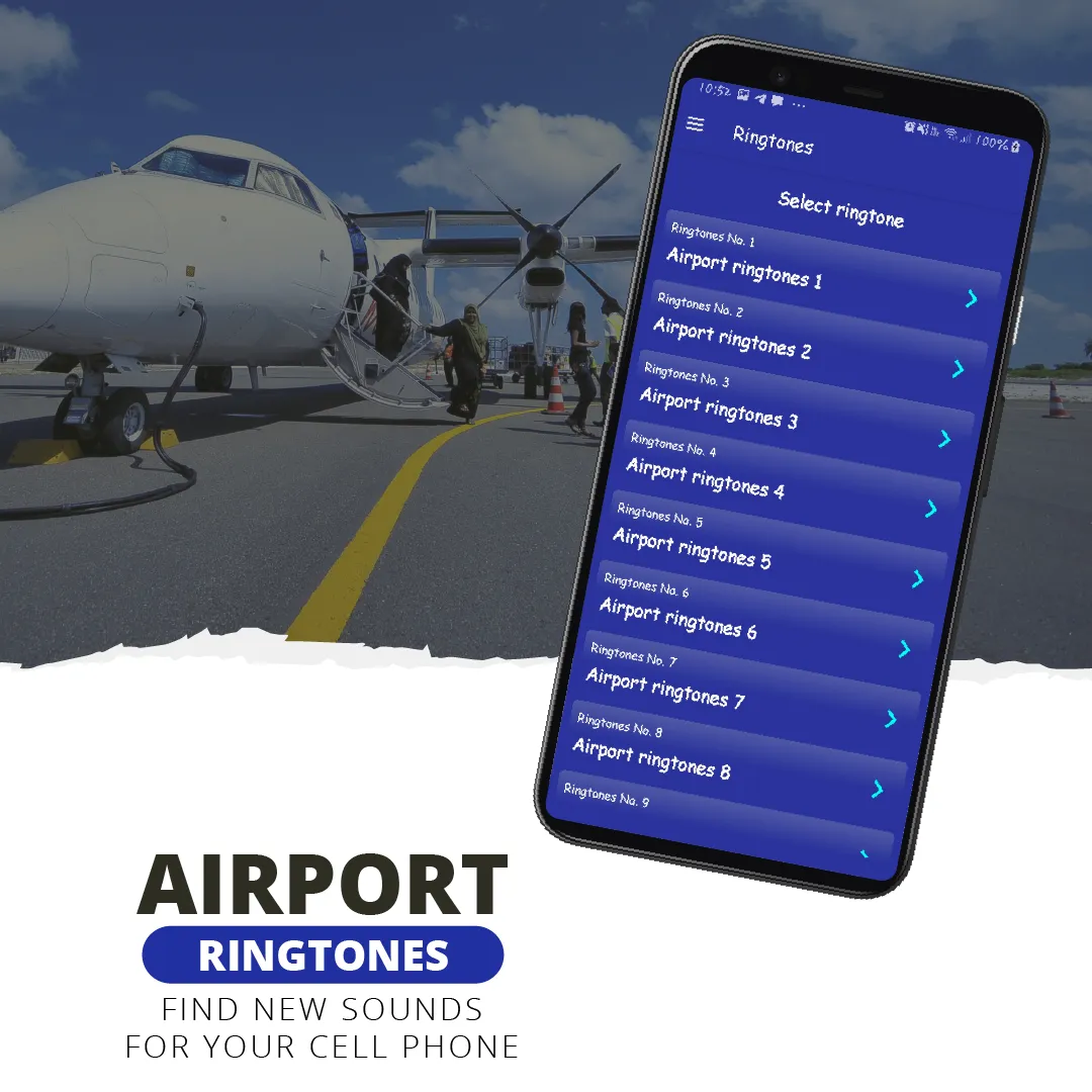 airport ringtones | Indus Appstore | Screenshot