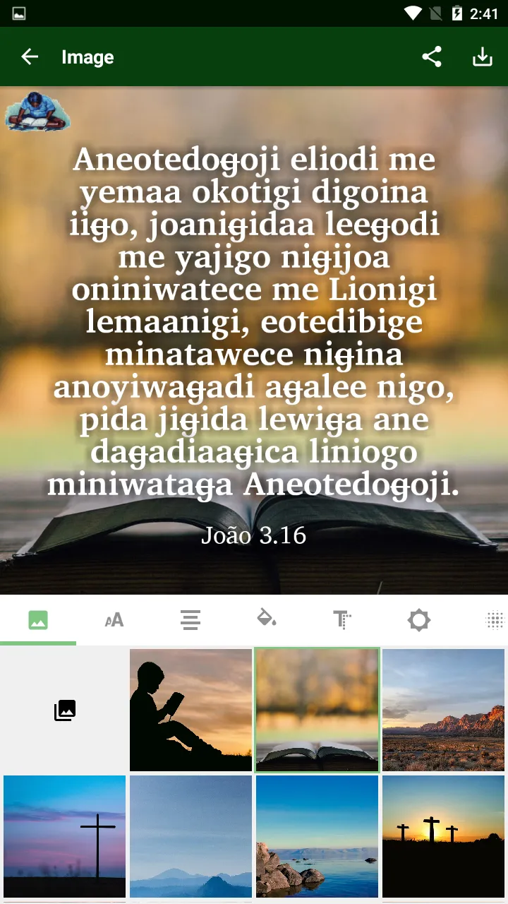 Kadiwéu Bible | Indus Appstore | Screenshot