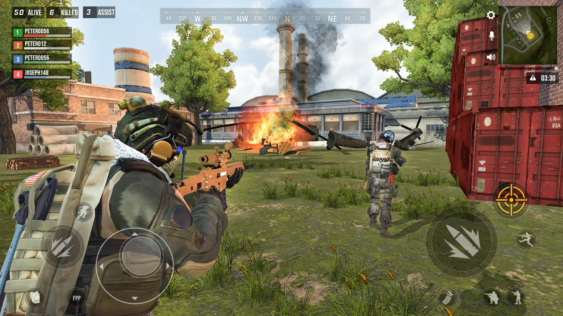 Offline Gun Shooting Games 3D | Indus Appstore | Screenshot