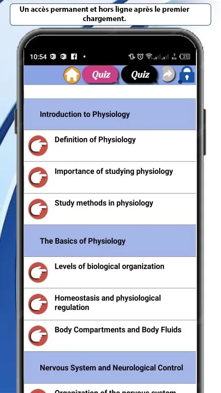 Physiology course | Indus Appstore | Screenshot