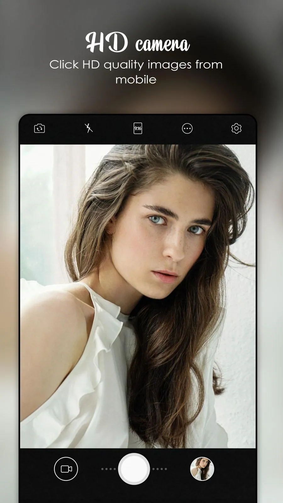 Galaxy S23 Ultra Makeup Camera | Indus Appstore | Screenshot