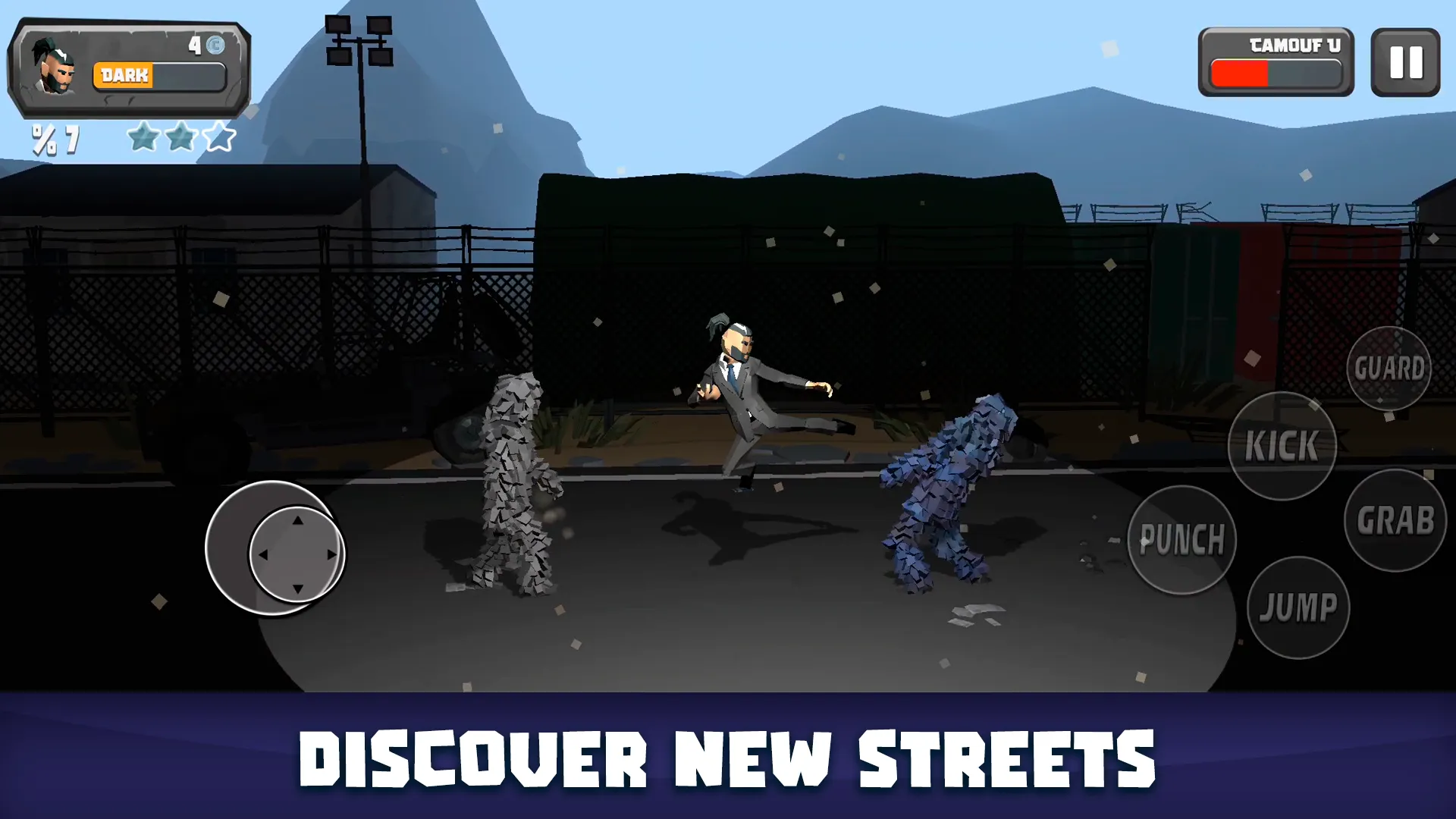 Dark Fighter: Night Falls | Indus Appstore | Screenshot