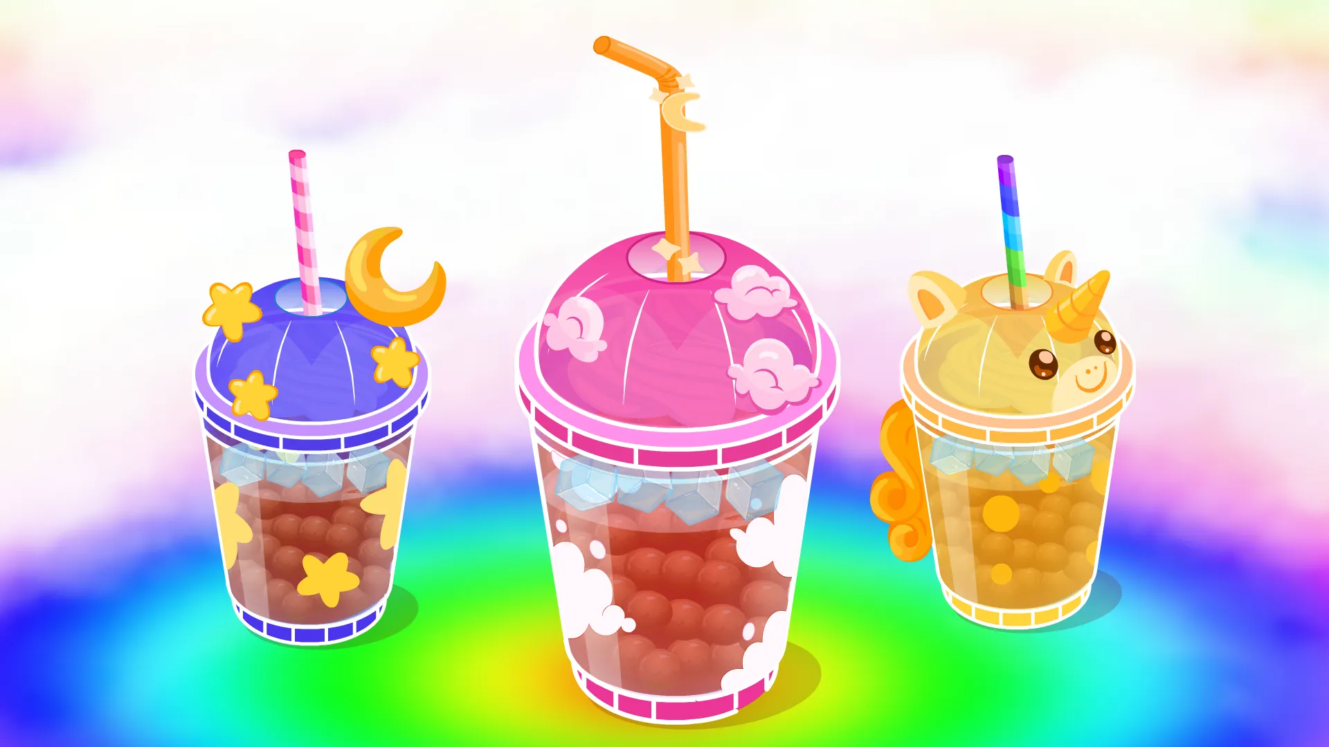 Unicorn Cake Cooking Games 2-6 | Indus Appstore | Screenshot