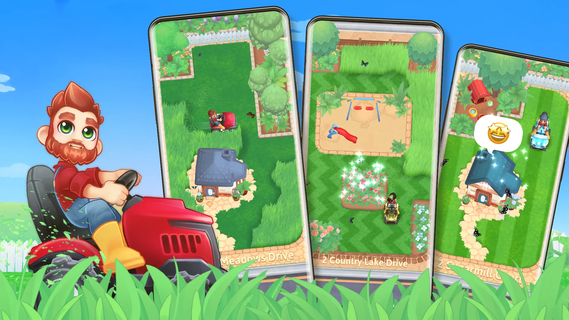 It's Literally Just Mowing | Indus Appstore | Screenshot