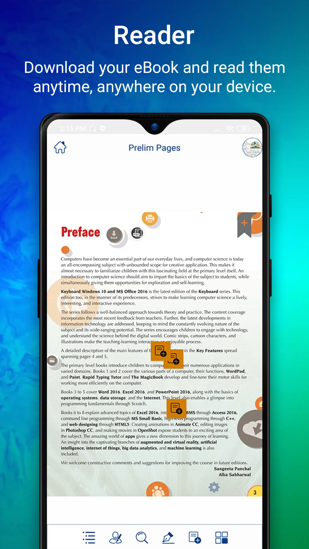 Oxford Educate | Indus Appstore | Screenshot