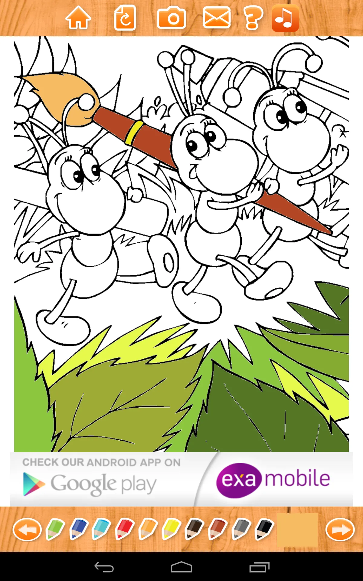 Coloring Pages | Indus Appstore | Screenshot