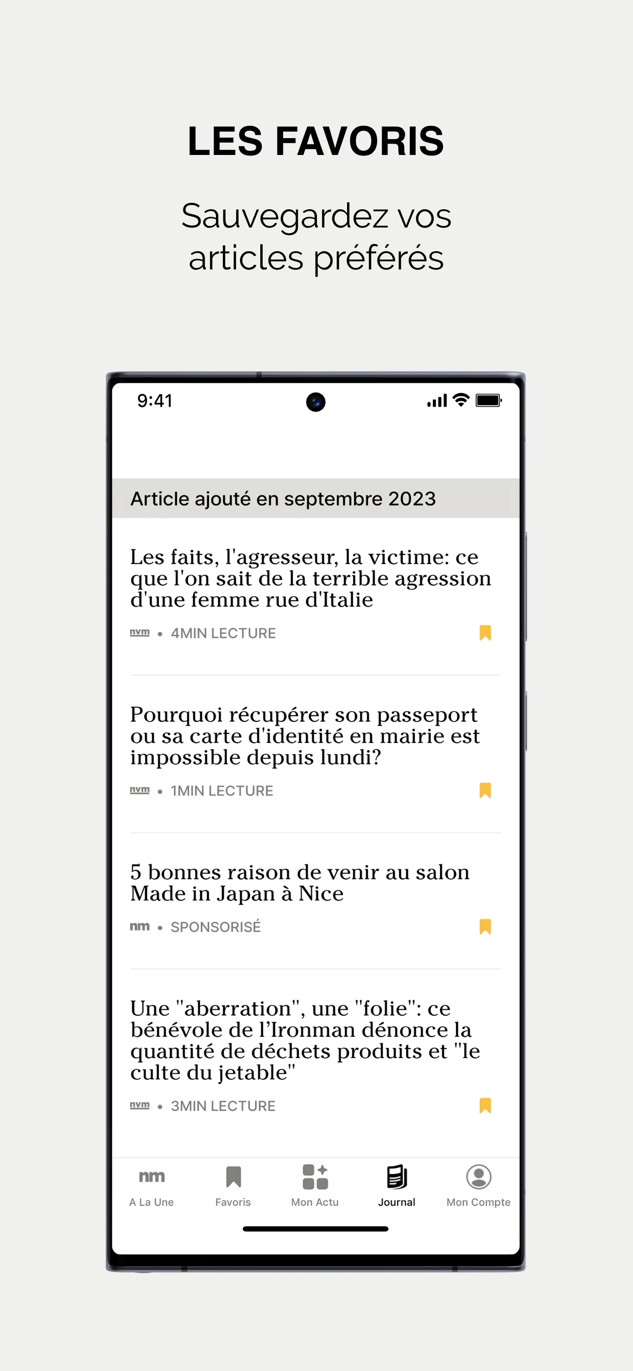 NVM : Info Nice, Var, Monaco | Indus Appstore | Screenshot