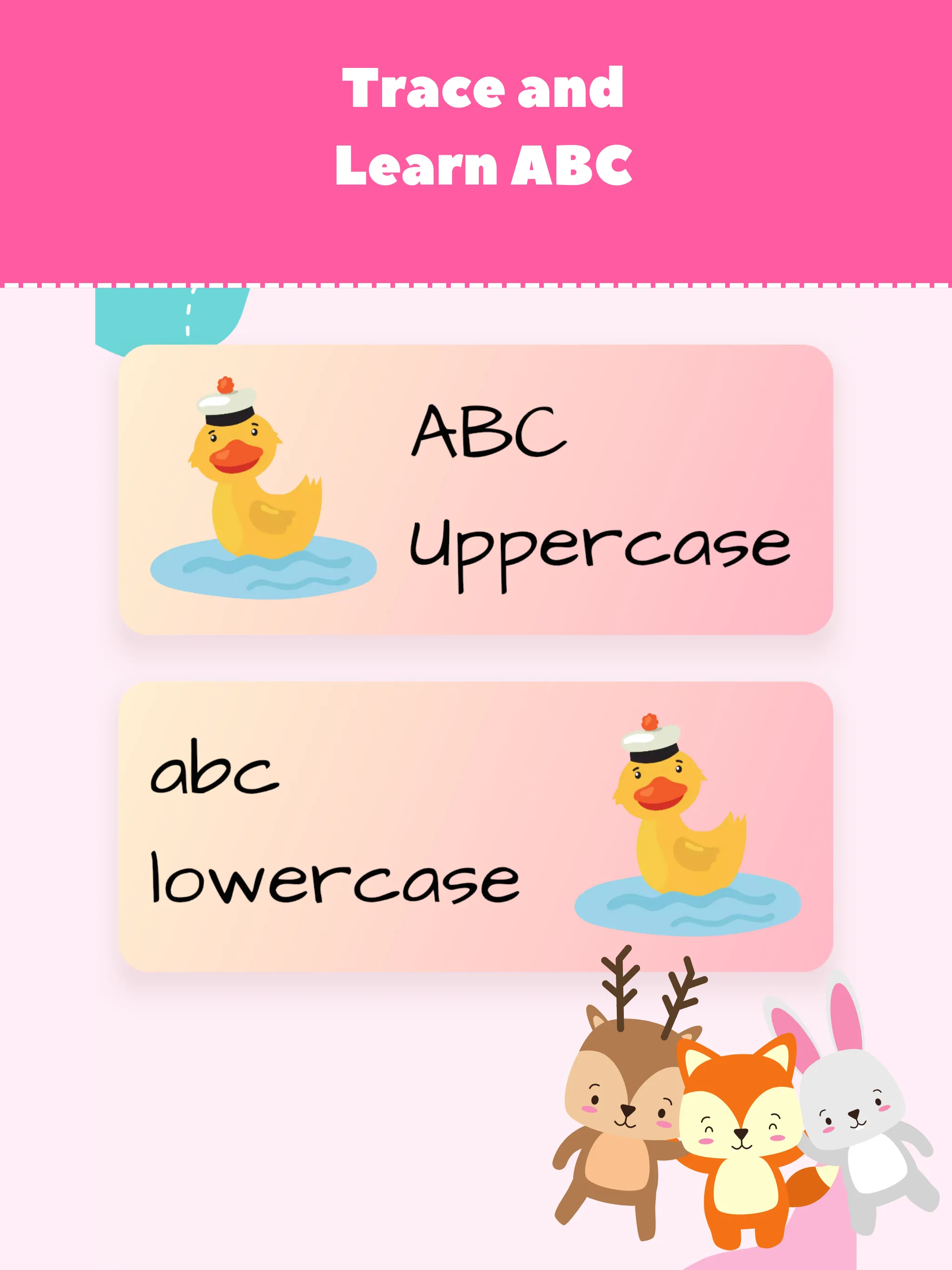 ABC Write, Draw, and Learn | Indus Appstore | Screenshot