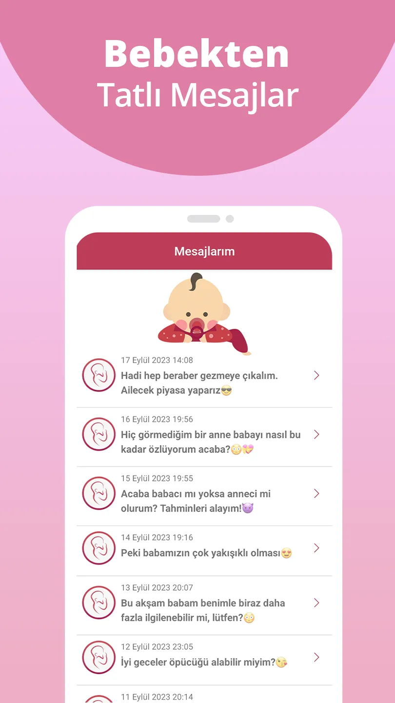 Happy Mom • Hamilelik Takibi | Indus Appstore | Screenshot