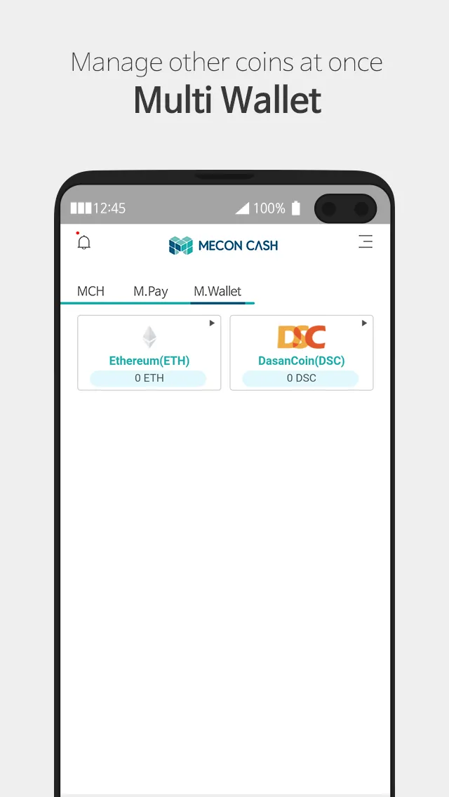 MeconCash Wallet | Indus Appstore | Screenshot