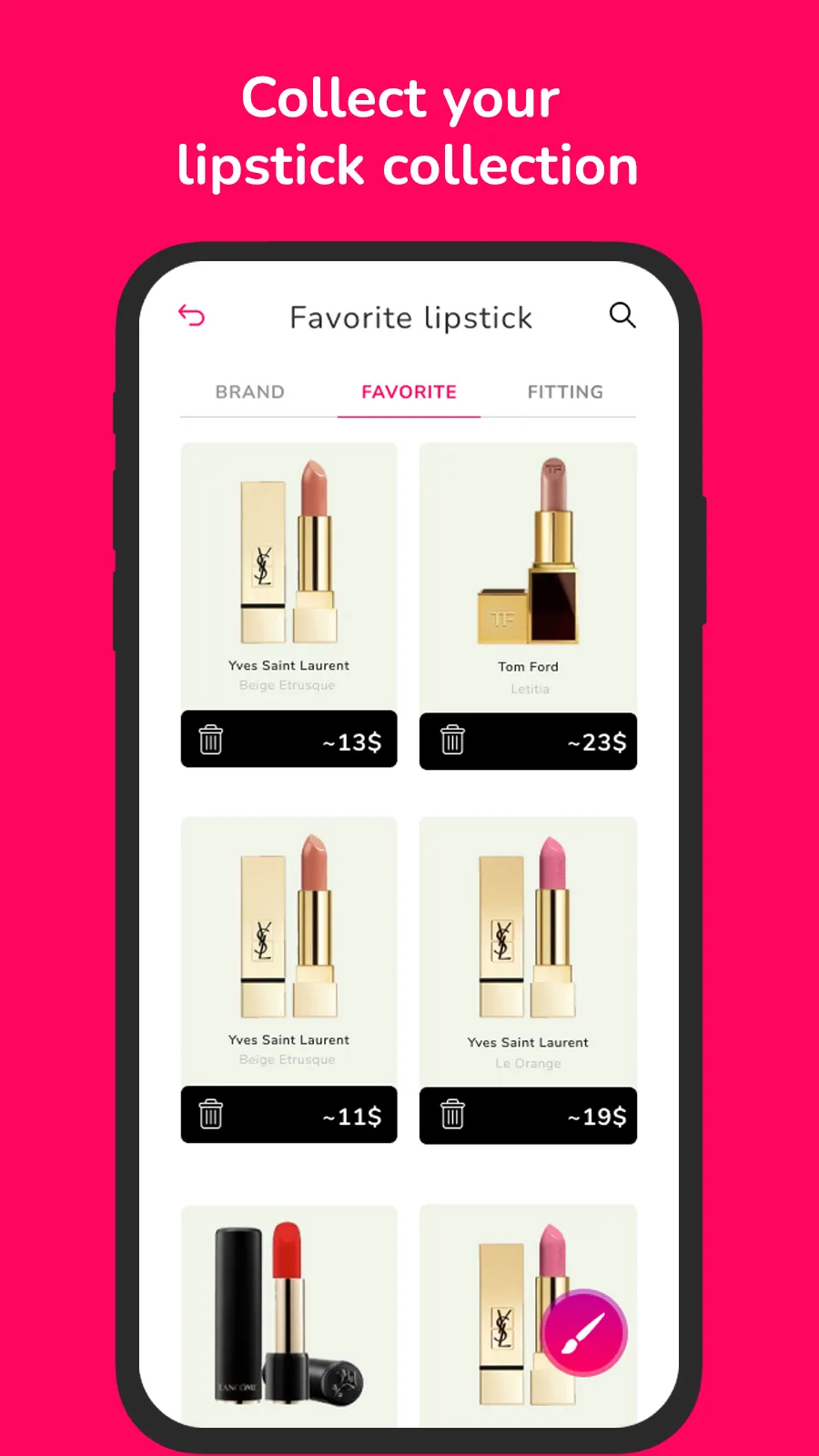 eLips-Perfect lipstick select | Indus Appstore | Screenshot