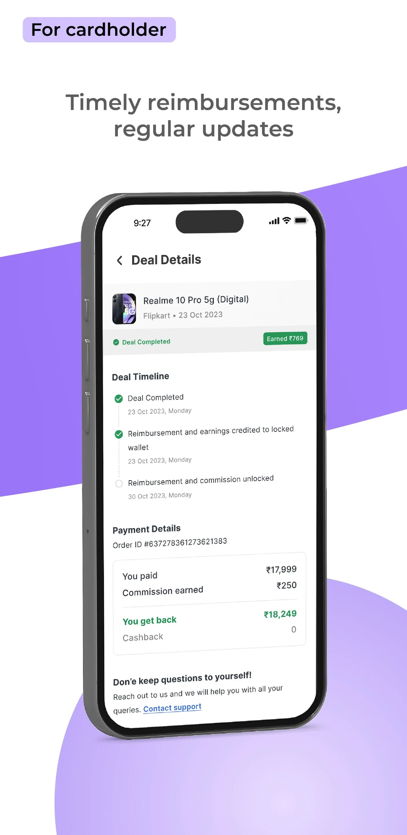PiePay: Avail Card Offers | Indus Appstore | Screenshot