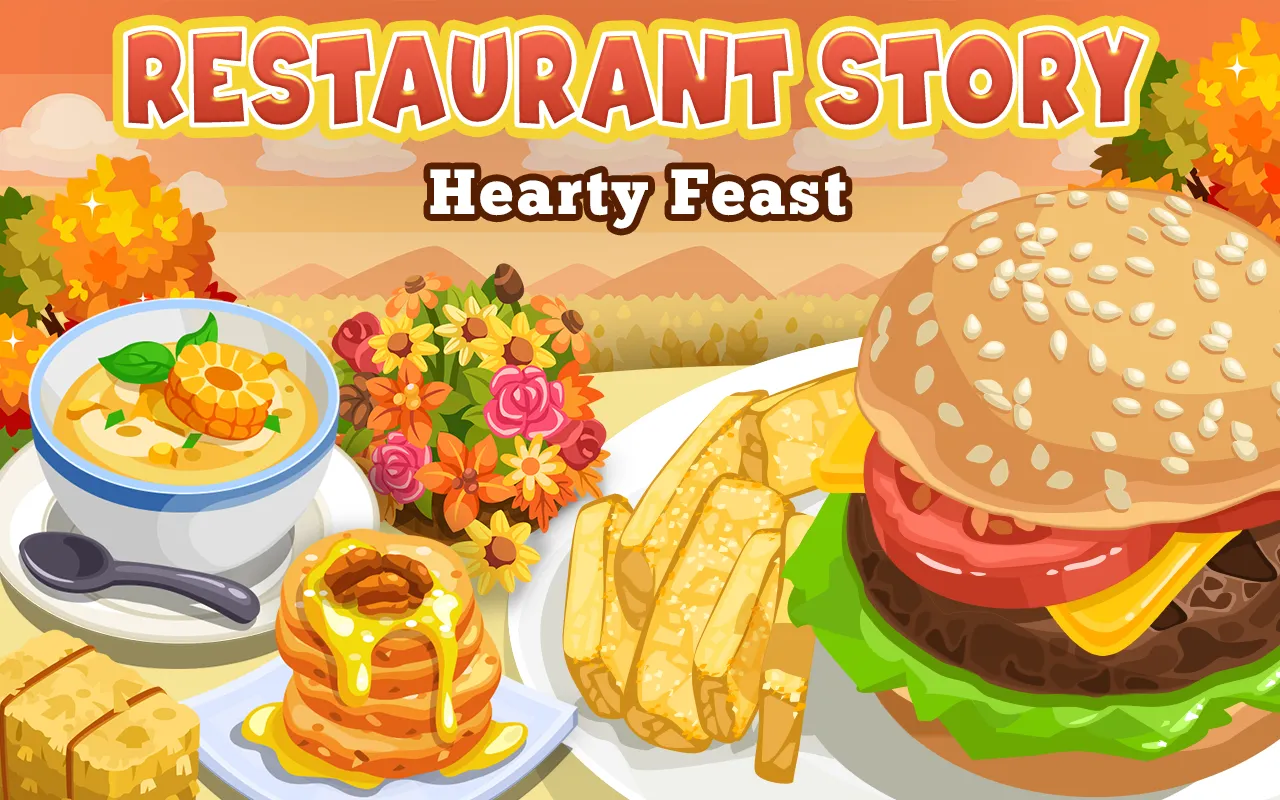 Restaurant Story: Hearty Feast | Indus Appstore | Screenshot