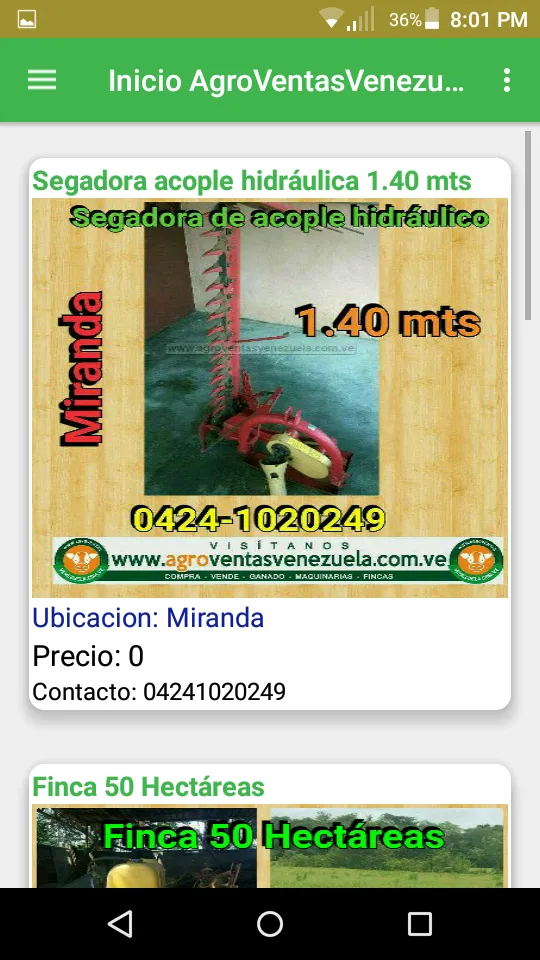 Agro Ventas Venezuela | Indus Appstore | Screenshot