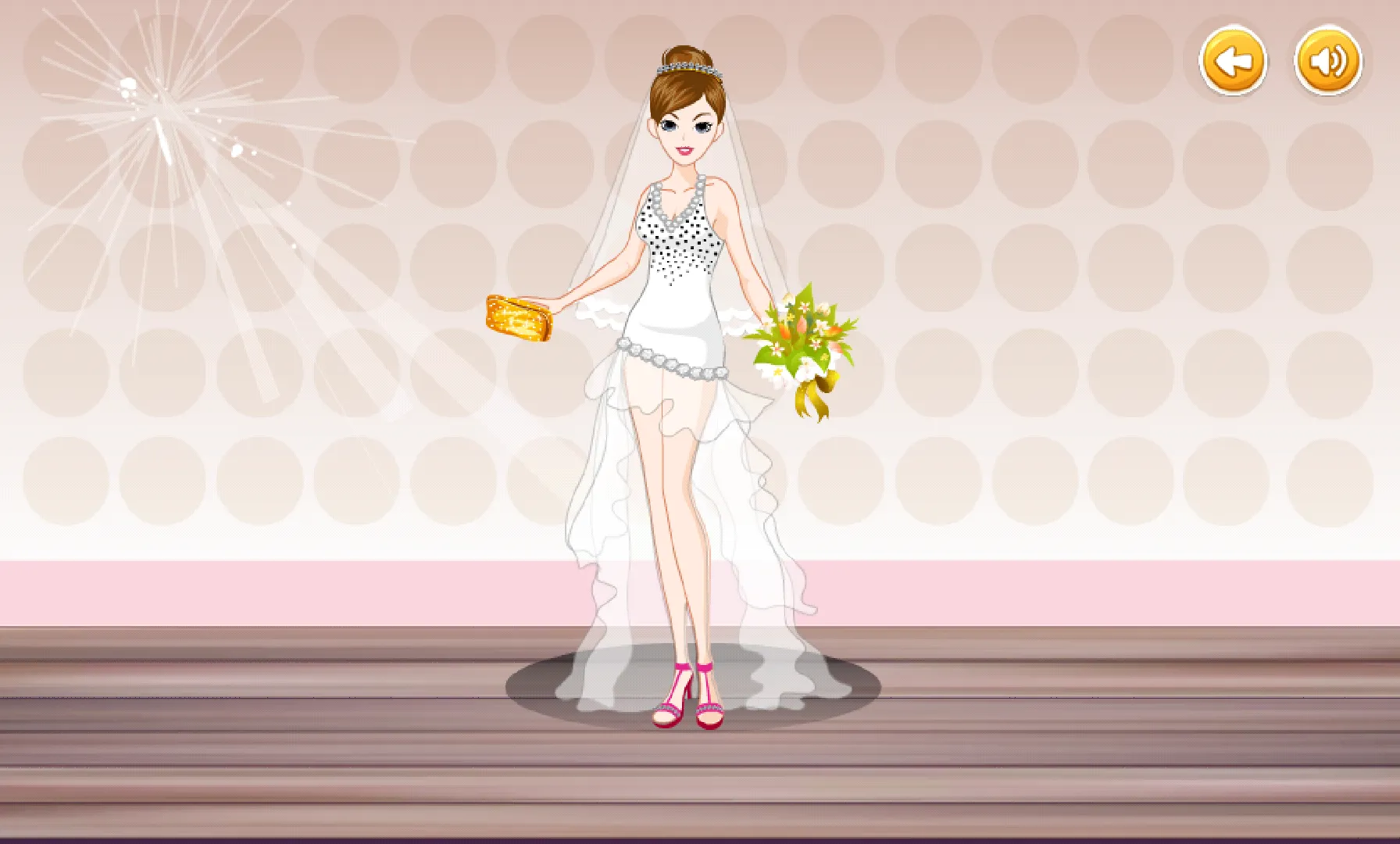 Wedding Bride - Dress Up Game | Indus Appstore | Screenshot