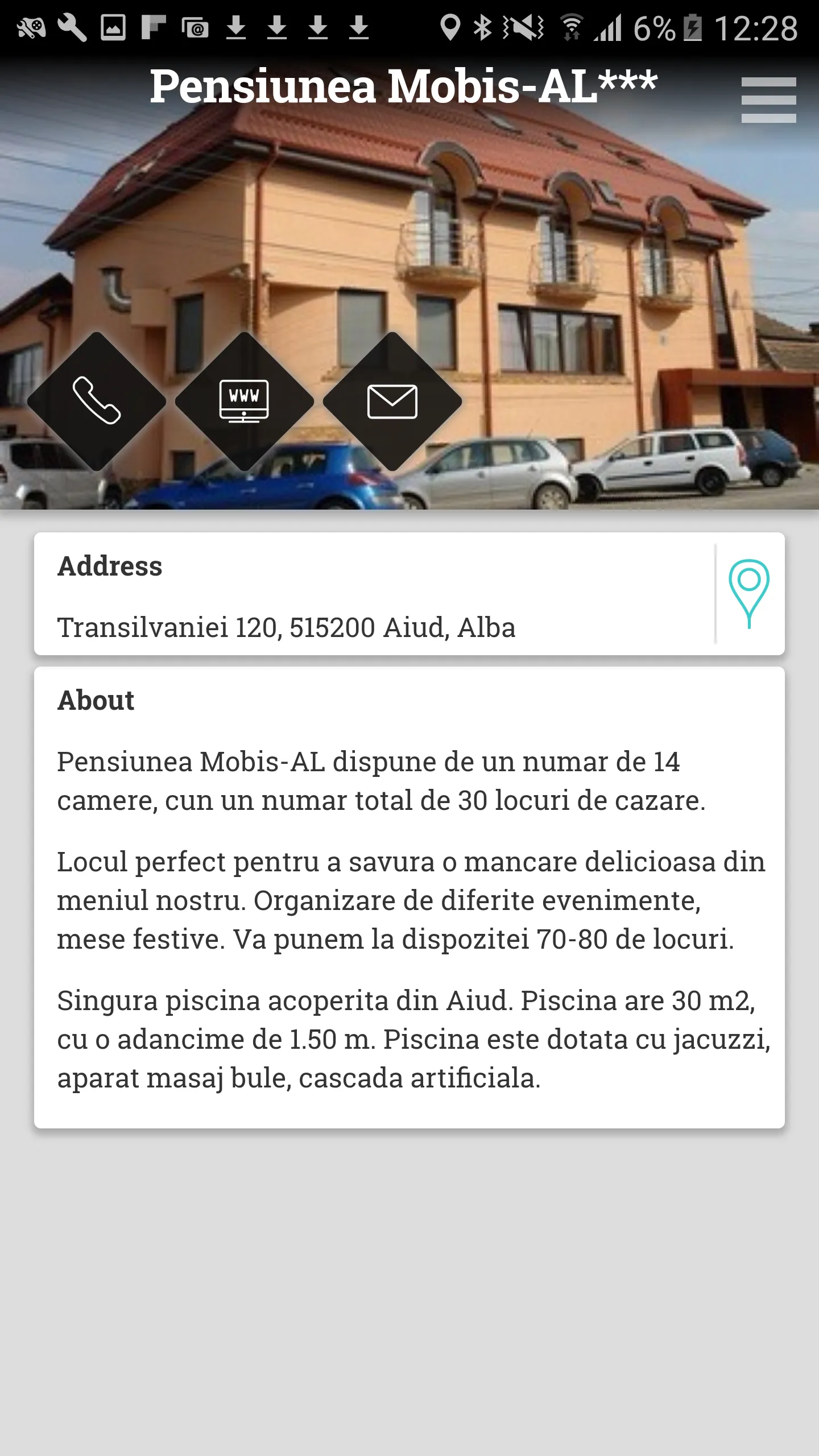 Aiud CityApp | Indus Appstore | Screenshot