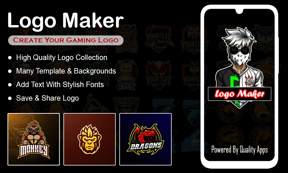 FF Logo Maker - Gaming Esport | Indus Appstore | Screenshot