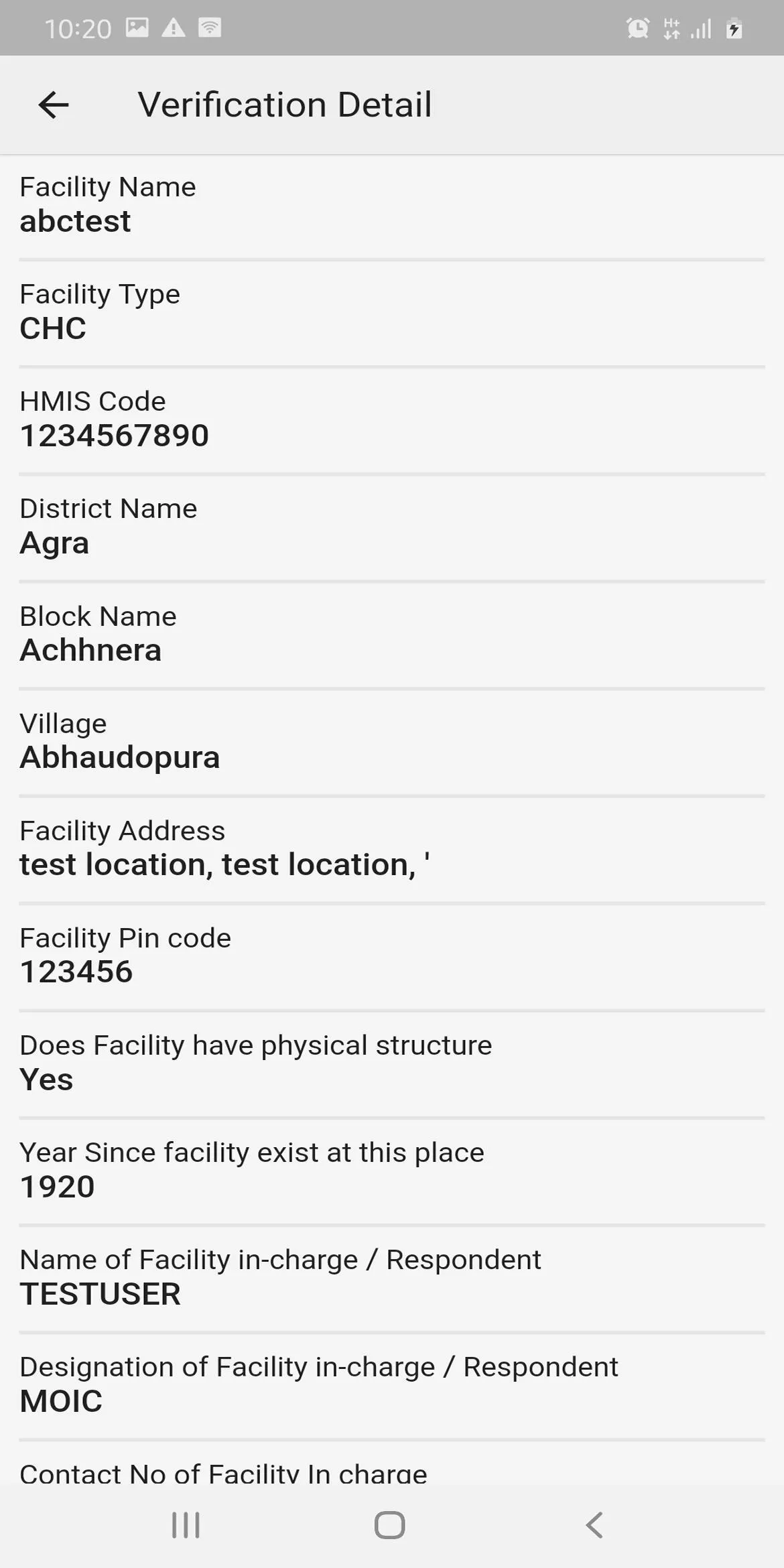 Facility Geo Mapping | Indus Appstore | Screenshot