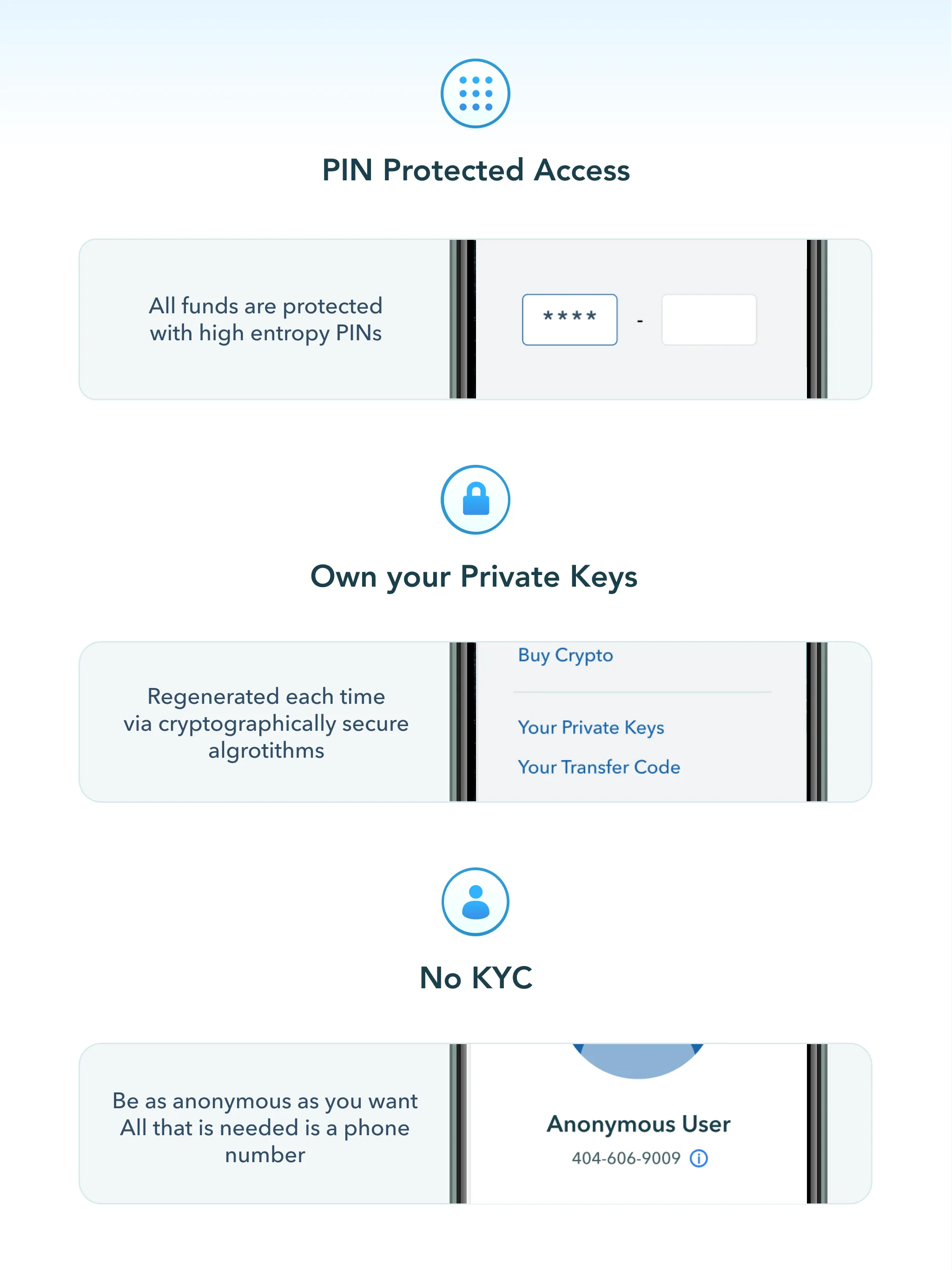 Coincast — Send Crypto | Indus Appstore | Screenshot