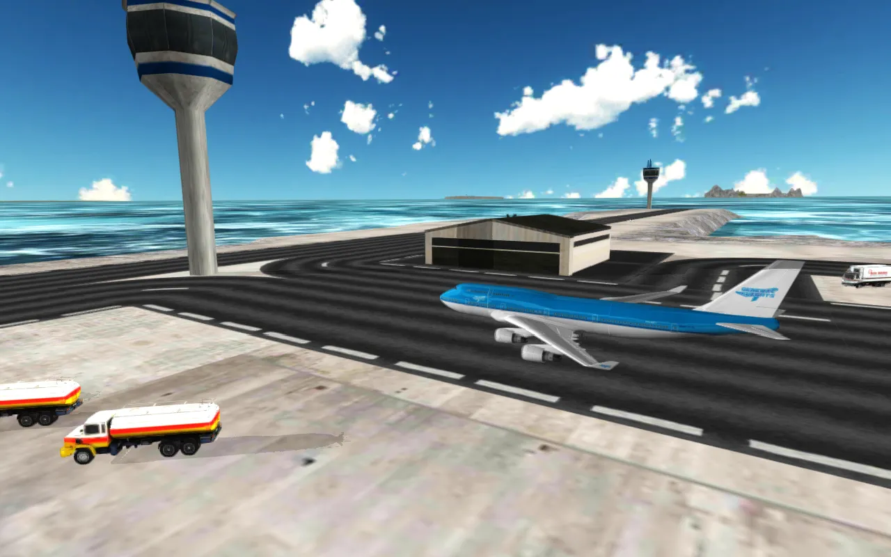 Flight Simulator: Fly Plane 3D | Indus Appstore | Screenshot