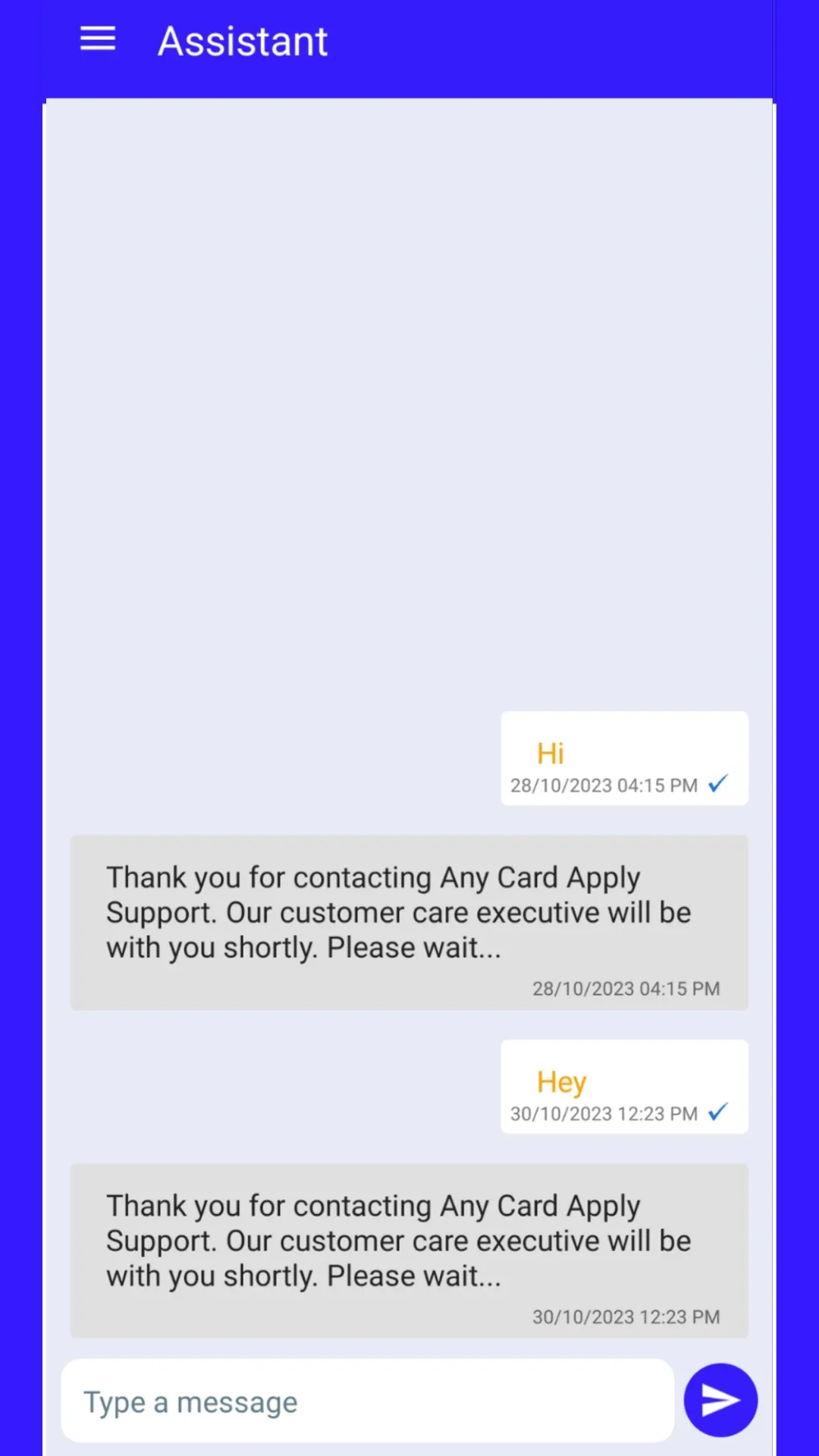 Any Card Apply | Indus Appstore | Screenshot