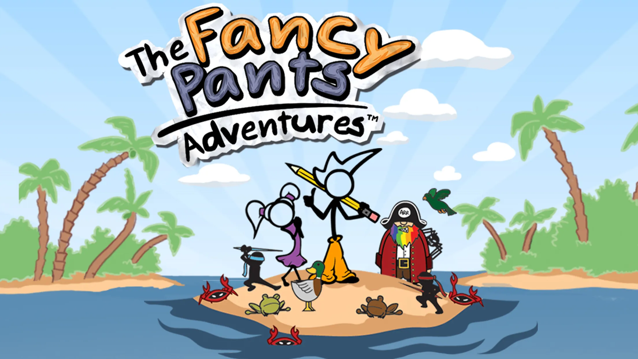 Fancy Pants Adventures | Indus Appstore | Screenshot