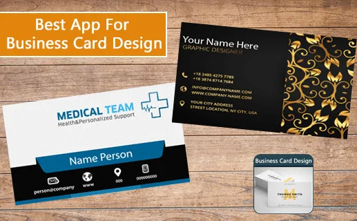 Business Card Design | Indus Appstore | Screenshot