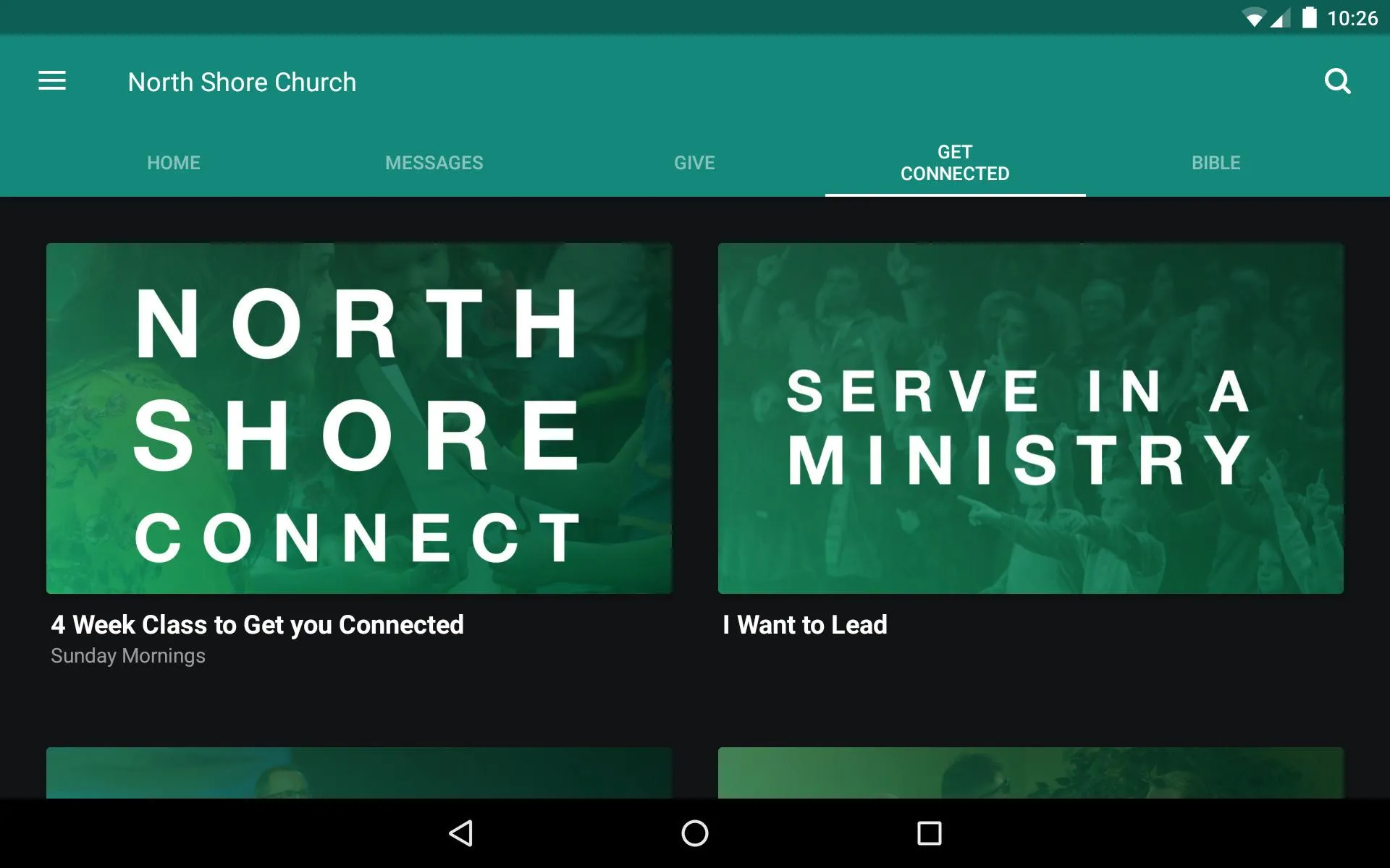 North Shore Church | Indus Appstore | Screenshot